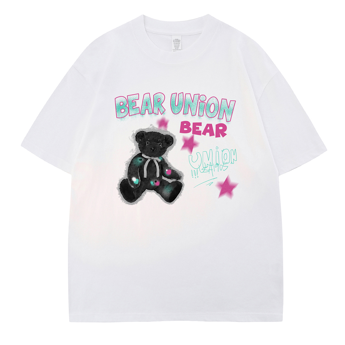 Футболка Unisex BEAR UNION, светло-зелёная
Футболка Unisex BEAR UNION, светло-зелёная