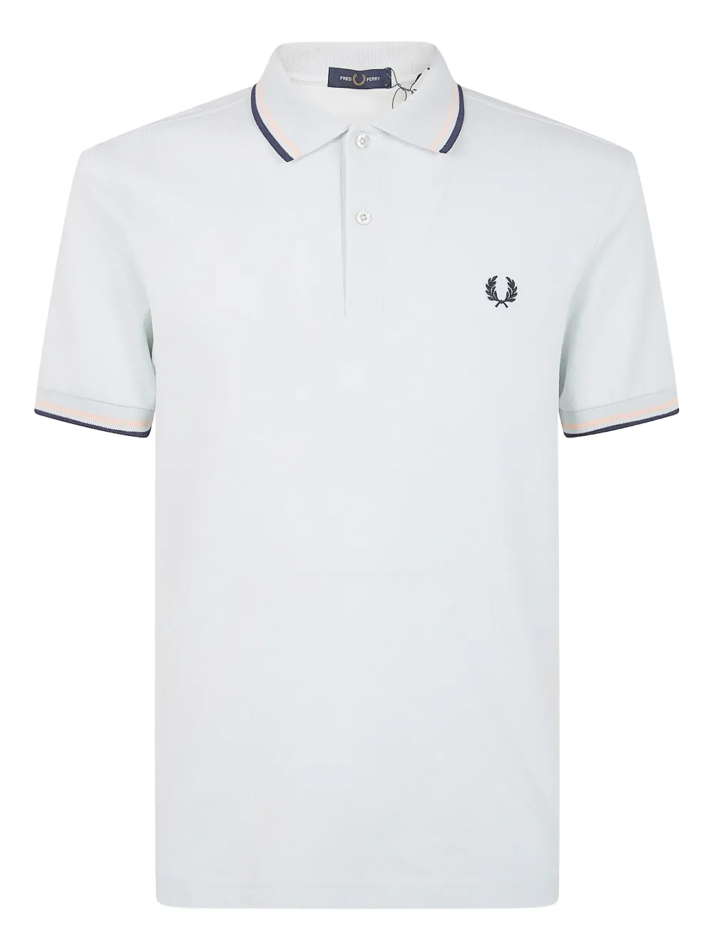 Поло с лавровым венком Fred Perry, белый
Поло с лавровым венком Fred Perry, белый