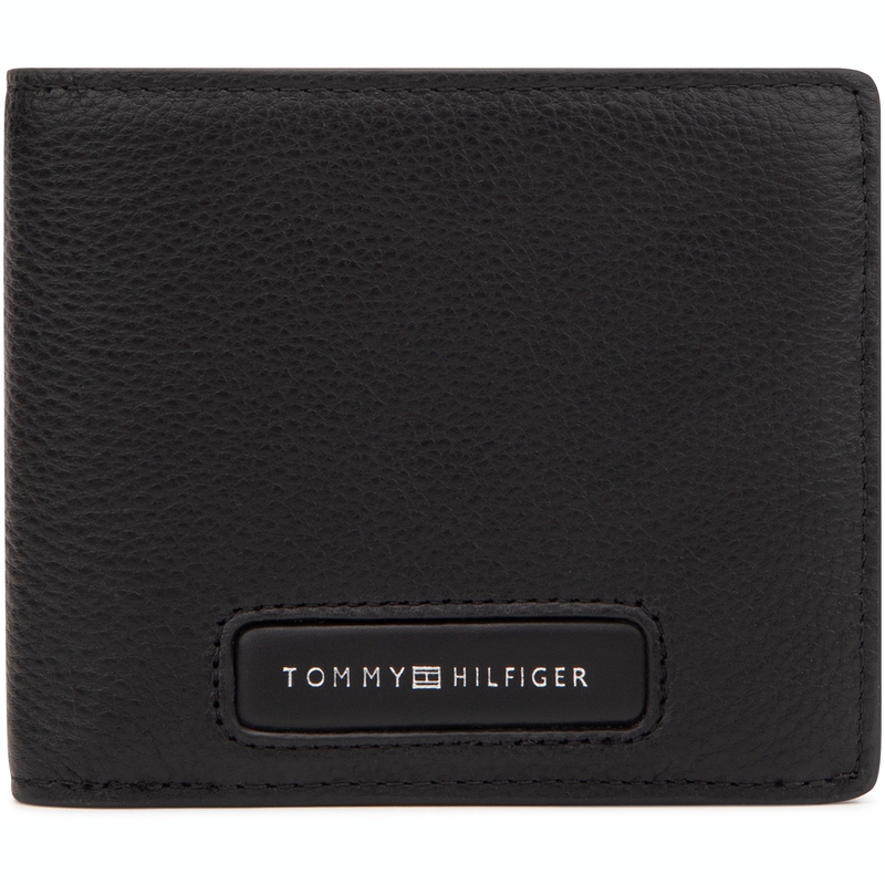 Tommy Hilfiger Кожаный кошелек мужской черный, Black BDS
Tommy Hilfiger Кожаный кошелек мужской черный, Black BDS