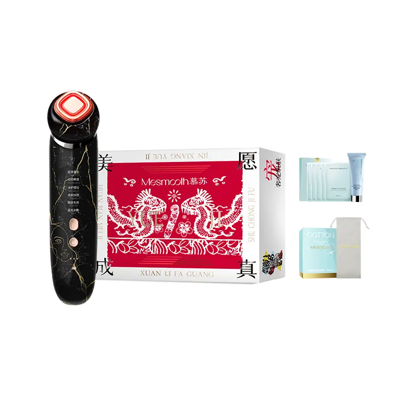 Приборы для красоты устройства для подтяжки и лифтинга лица сыворотки с инструментами для очистки пор MESMOOTH
Приборы для красоты устройства для подтяжки и лифтинга лица сыворотки с инструментами для очистки пор MESMOOTH