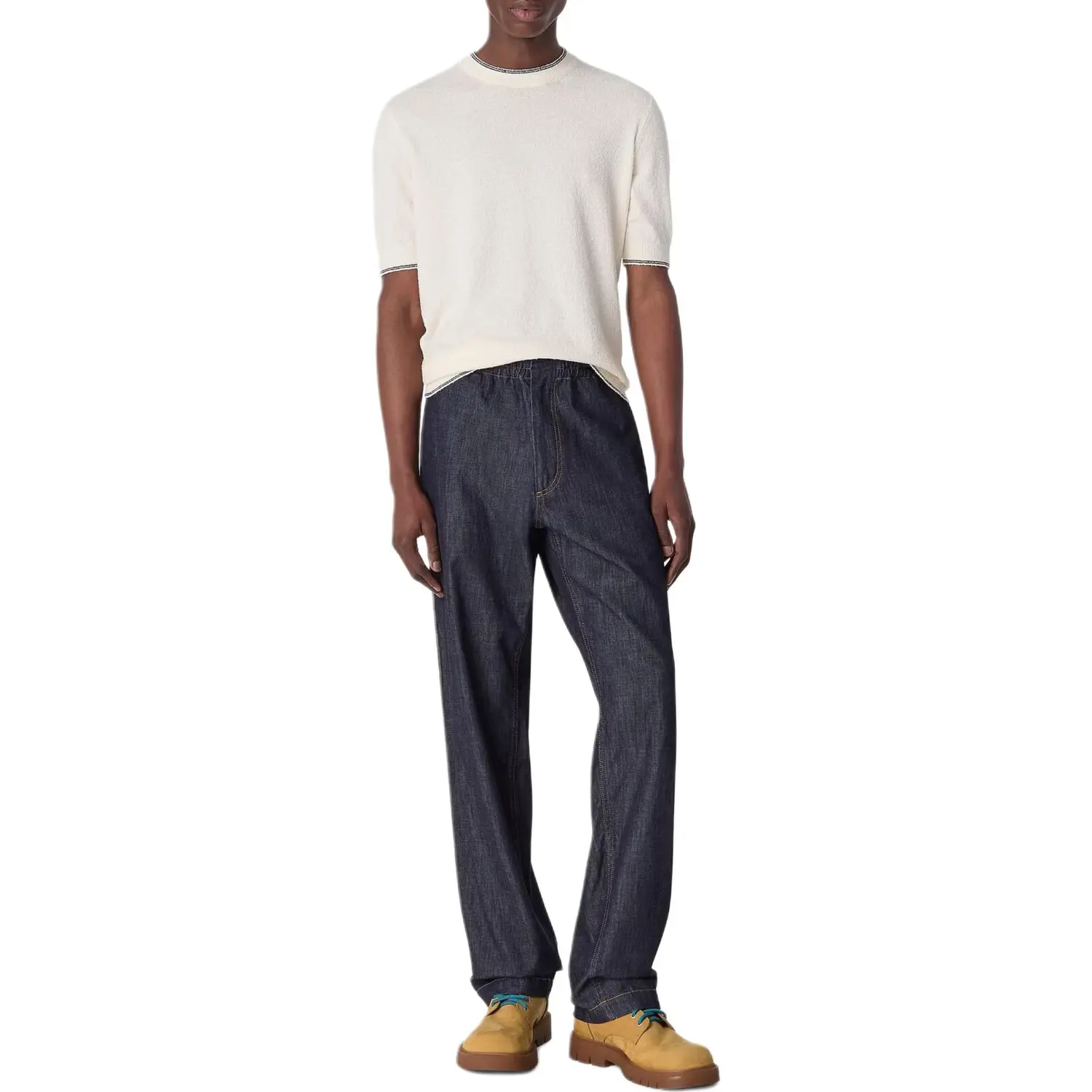 Bottega Veneta Джинсы SS25 мужские индиго
Bottega Veneta Джинсы SS25 мужские индиго