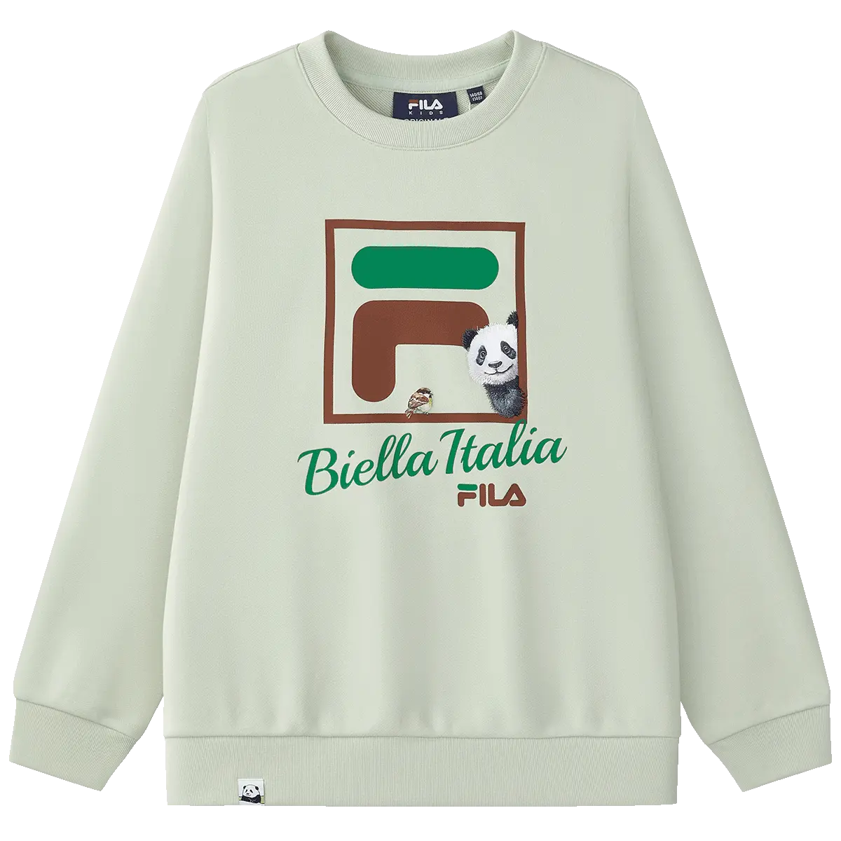 Детская толстовка FILA KIDS, зеленый
Детская толстовка FILA KIDS, зеленый