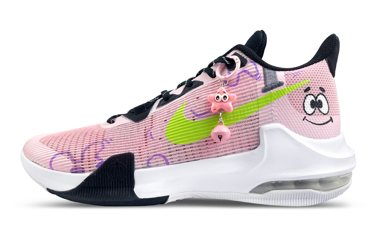 Баскетбольные кроссовки Air Max Impact 3 мужские низкие зеленые/белые/черные Nike
Баскетбольные кроссовки Air Max Impact 3 мужские низкие зеленые/белые/черные Nike