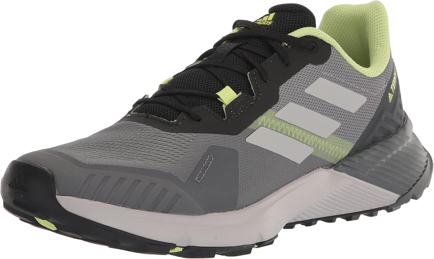 Мужские кроссовки adidas Terrex Soulstride для трейлового бега, серый
Мужские кроссовки adidas Terrex Soulstride для трейлового бега, серый