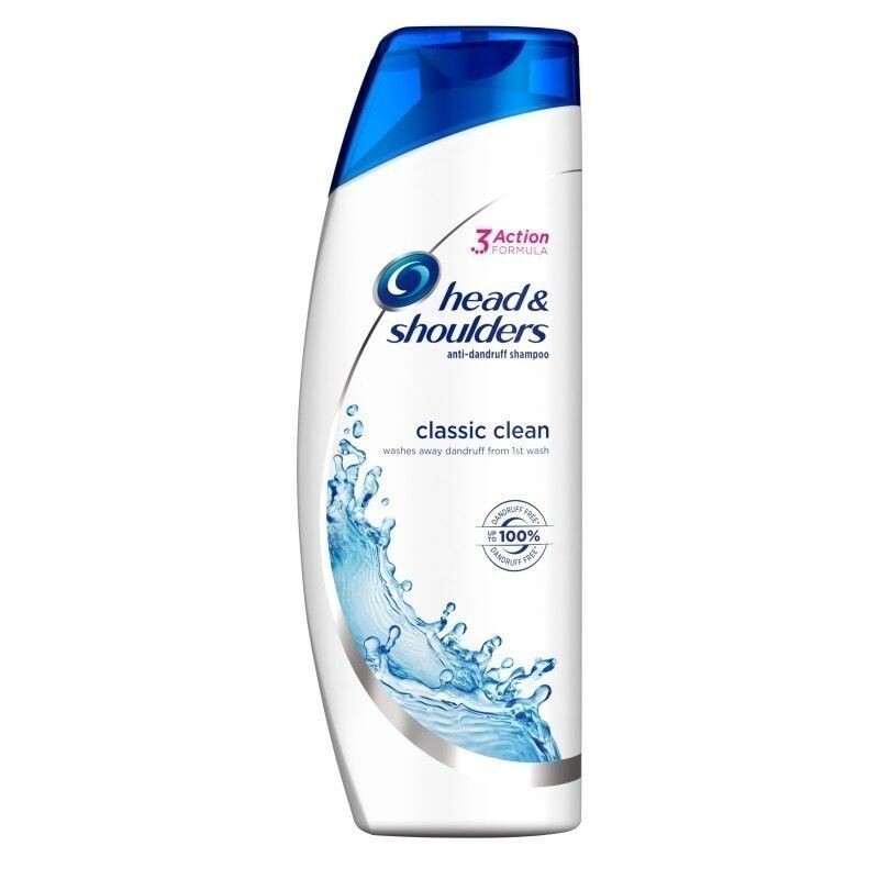 Head&Shoulders Classic Clean шампунь, 400 ml
Head&Shoulders Classic Clean шампунь, 400 ml