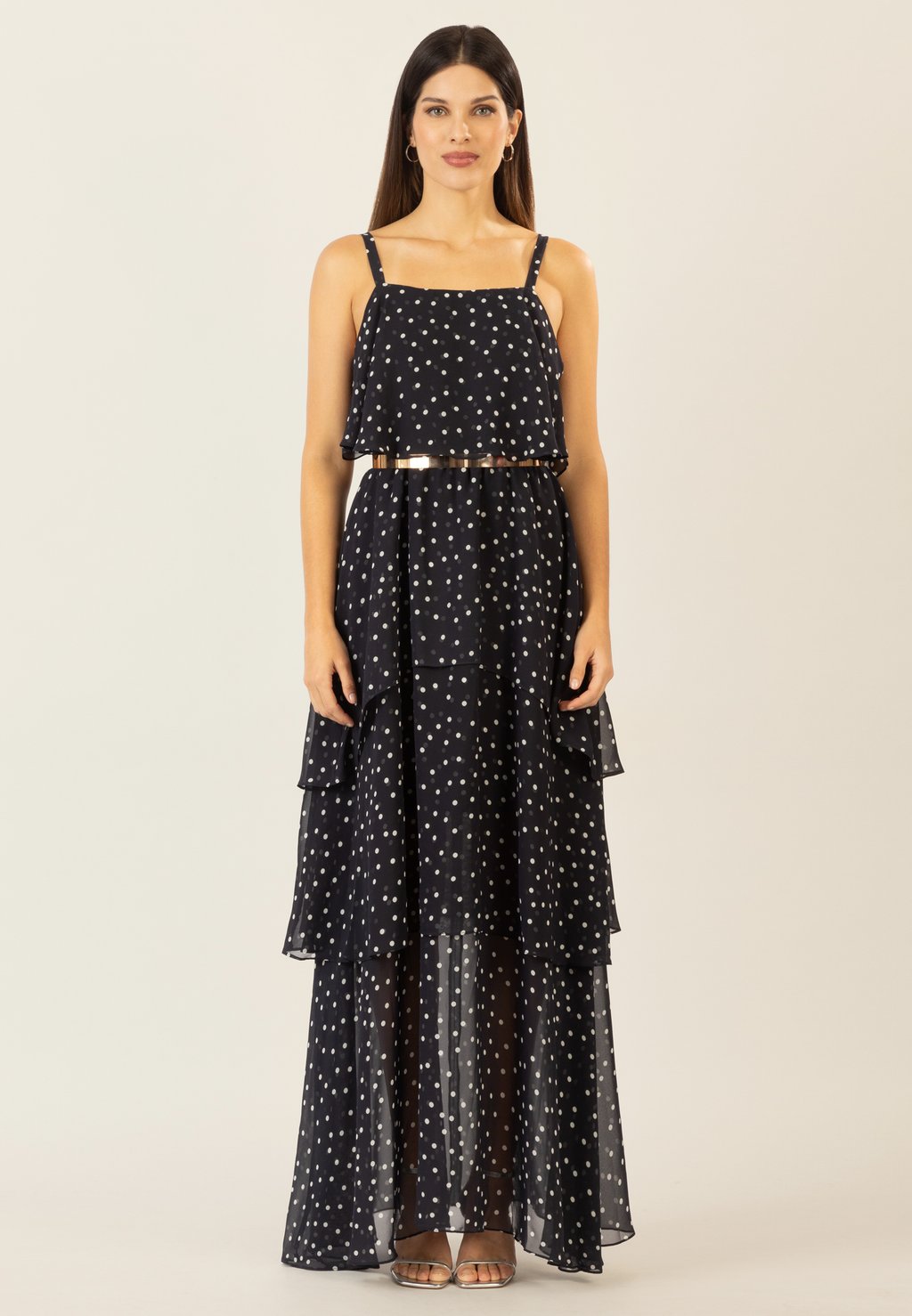 Платье макси Apart, темно-синий
Платье макси Apart, темно-синий