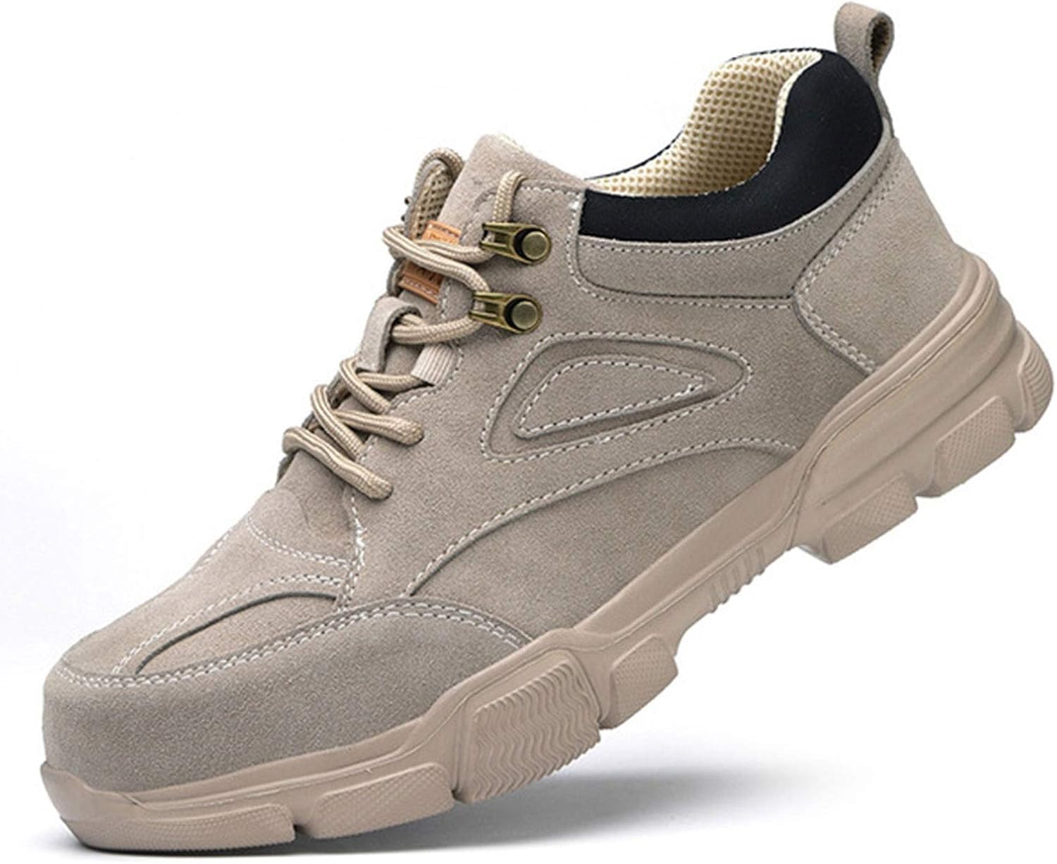 Защитные ботинки с стальным носком для мужчин и женщин, рабочие, промышленные, для строительства, дышащие, кроссовки для улицы, легкие, противоскользящие (Цвет: бежевый, Размер: 12 US) Hisxus
Защитные ботинки с стальным носком для мужчин и женщин, рабочие, промышленные, для строительства, дышащие, кроссовки для улицы, легкие, противоскользящие (Цвет: бежевый, Размер: 12 US) Hisxus