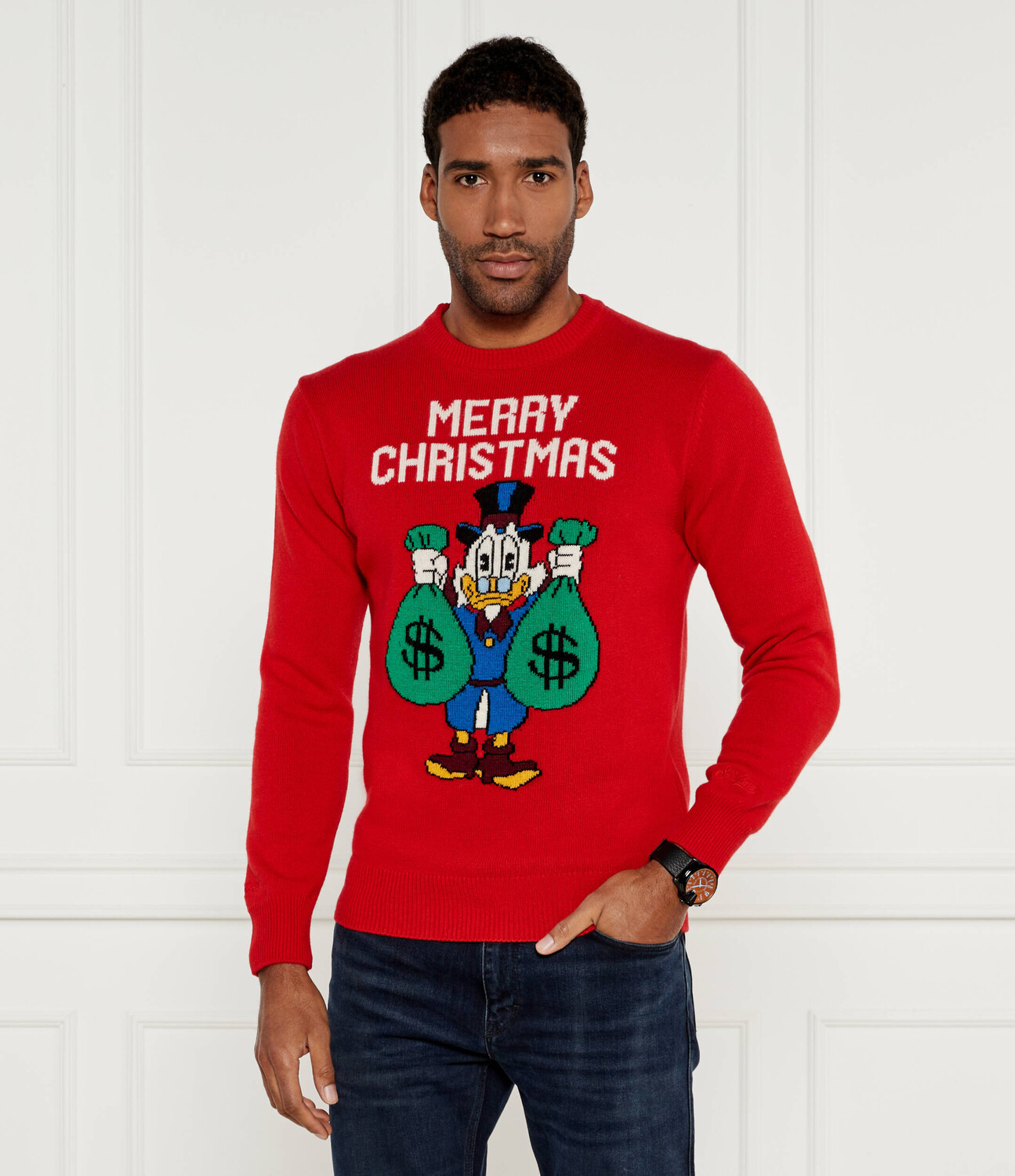 Свитер ST.Barth HERON ST. BARTH x DISNEY Regular Fit, красный
Свитер ST.Barth HERON ST. BARTH x DISNEY Regular Fit, красный