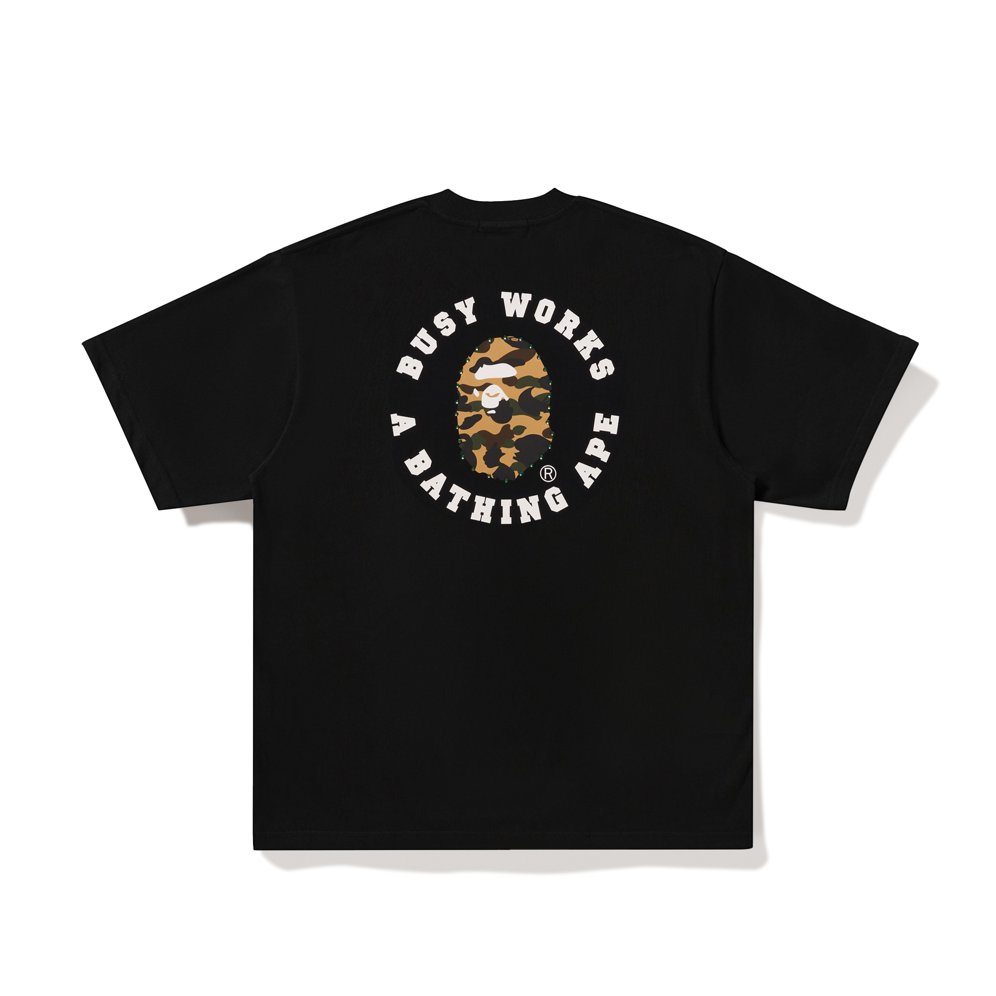 Футболка Ma Siwei Collaboration Unisex A BATHING APE, черная
Футболка Ma Siwei Collaboration Unisex A BATHING APE, черная
