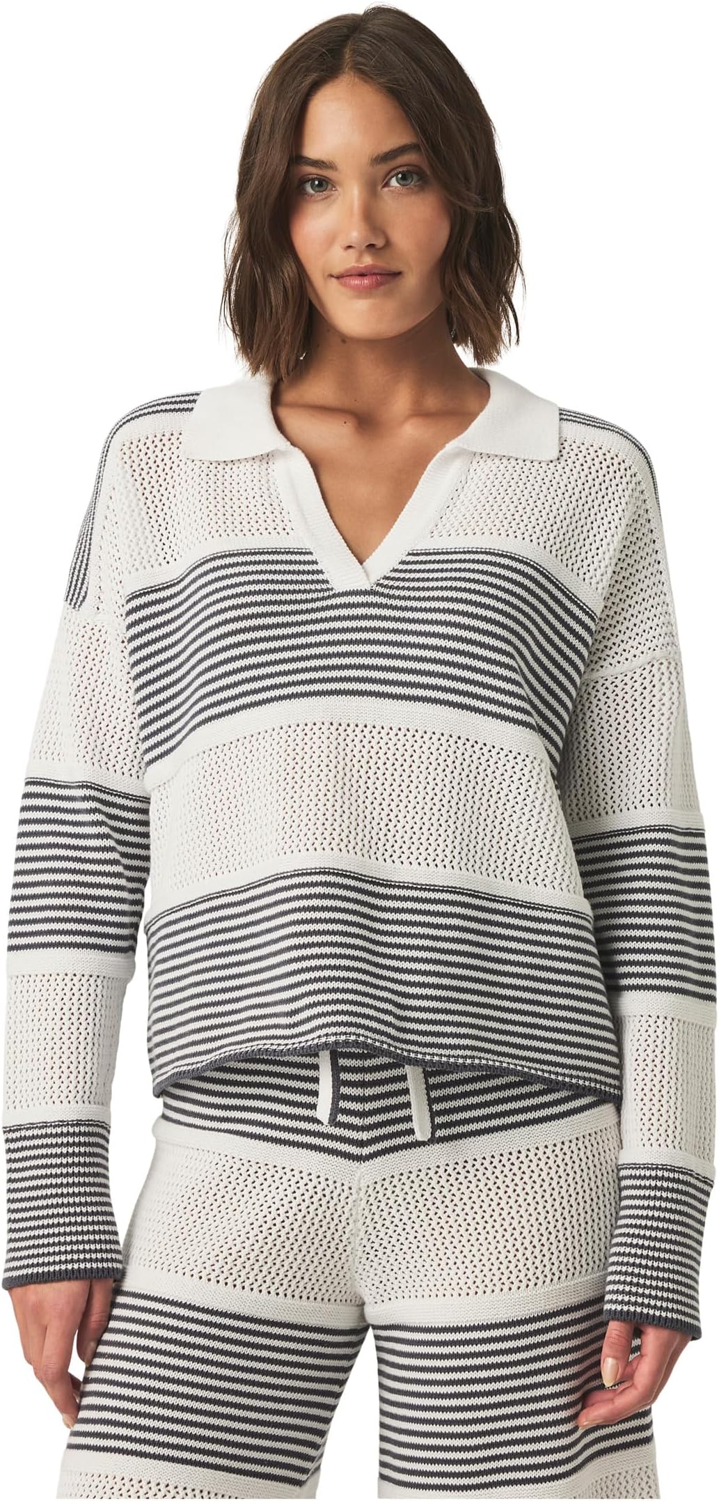 Свитер Splendid Ronnie Sweater, Ink Stripe
Свитер Splendid Ronnie Sweater, Ink Stripe