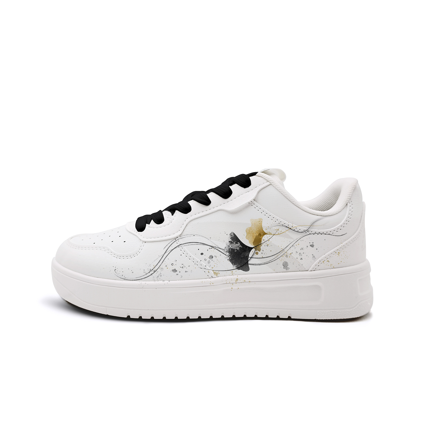 Мужские низкие скейтборд-кроссовки Relaxed Cushioning, Wear Resistant ANTA, черный
Мужские низкие скейтборд-кроссовки Relaxed Cushioning, Wear Resistant ANTA, черный