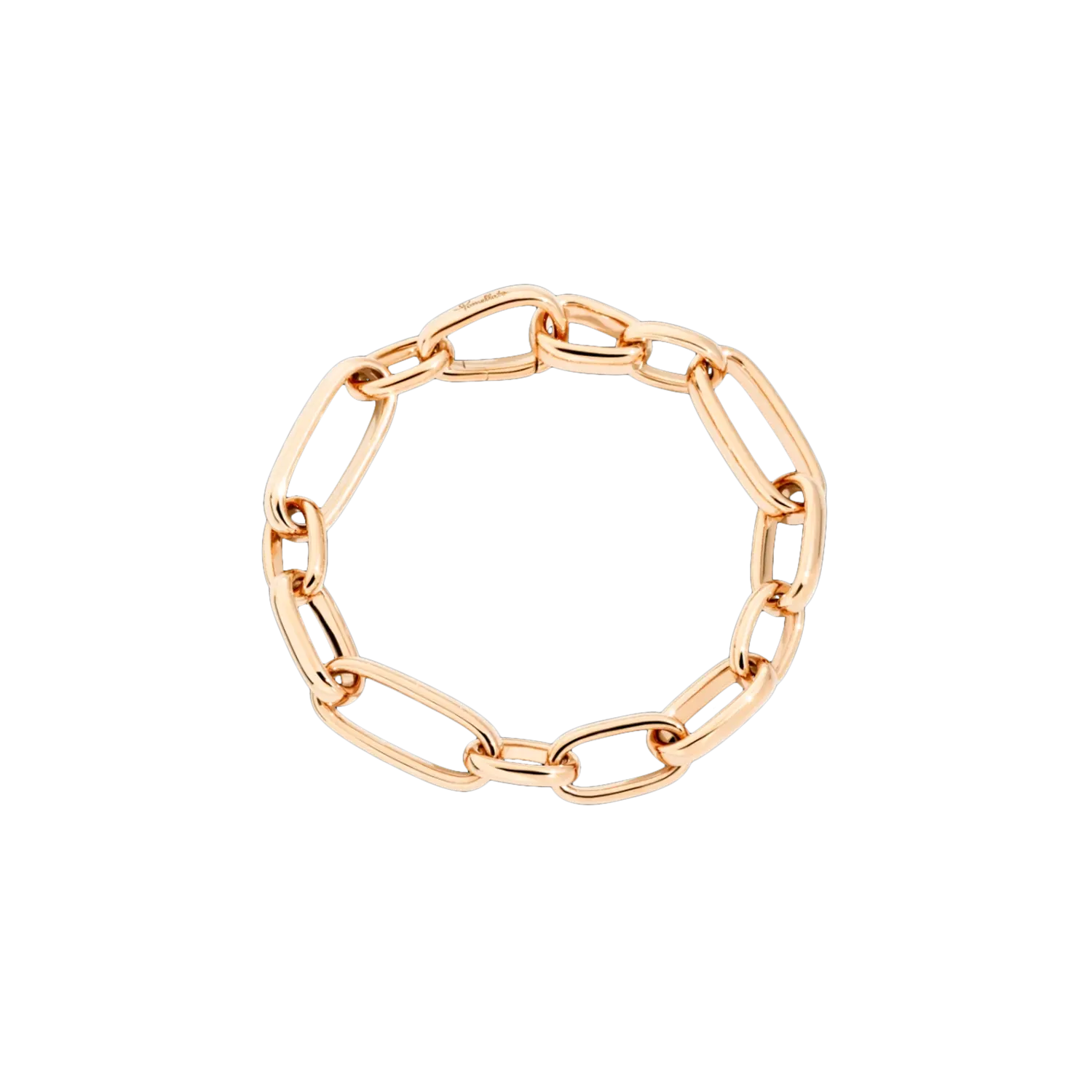 Легендарный очень тонкий браслет из розового золота Pomellato
Легендарный очень тонкий браслет из розового золота Pomellato