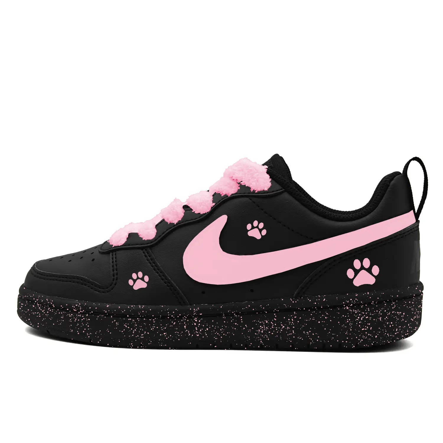 Кроссовки для скейтборда Court Borough Starry Sky Paw Prints устойчивые к истиранию нескользящие низкие детские Nike, черный
Кроссовки для скейтборда Court Borough Starry Sky Paw Prints устойчивые к истиранию нескользящие низкие детские Nike, черный