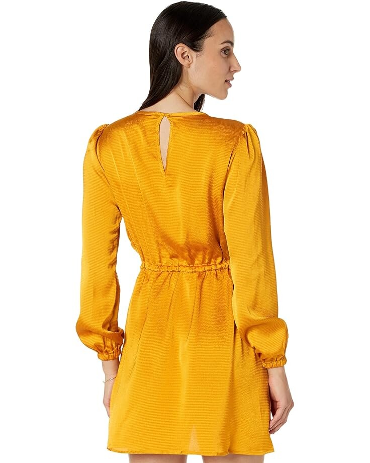Платье Michael Kors Satin Long Sleeve Flounce Dress, цвет Marigold
Платье Michael Kors Satin Long Sleeve Flounce Dress, цвет Marigold