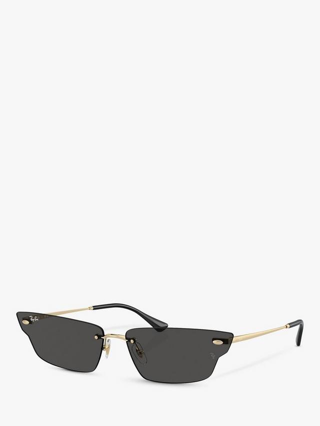 Солнцезащитные очки RB3731 Unisex прямоугольной формы Ray-Ban, Light Gold/Black
Солнцезащитные очки RB3731 Unisex прямоугольной формы Ray-Ban, Light Gold/Black