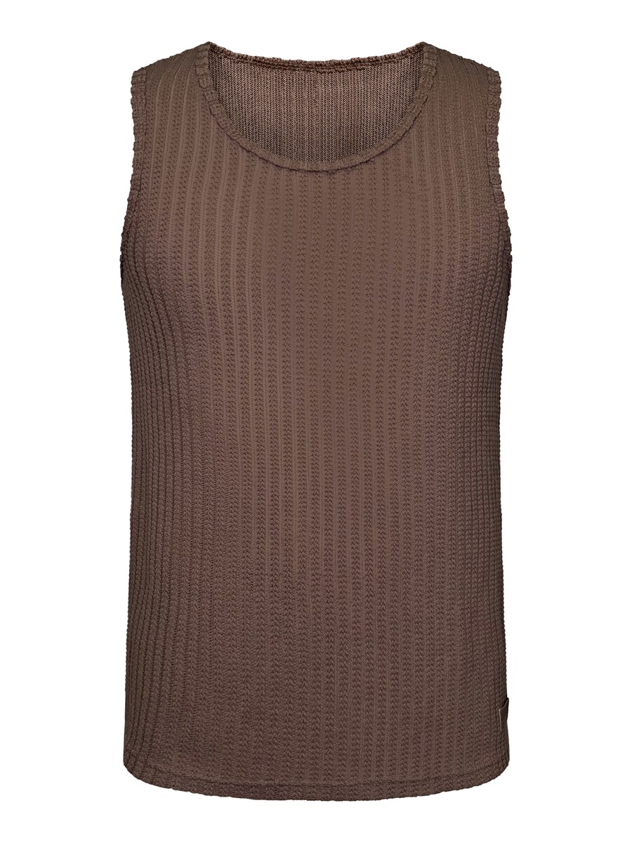 Рубашка SikSilk, коричневый
Рубашка SikSilk, коричневый