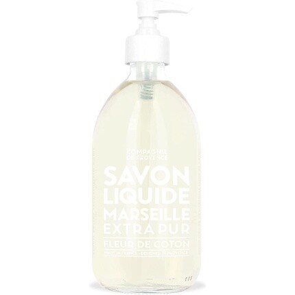 Жидкое марсельское мыло 500мл Цветок хлопка, Compagnie De Provence
Жидкое марсельское мыло 500мл Цветок хлопка, Compagnie De Provence