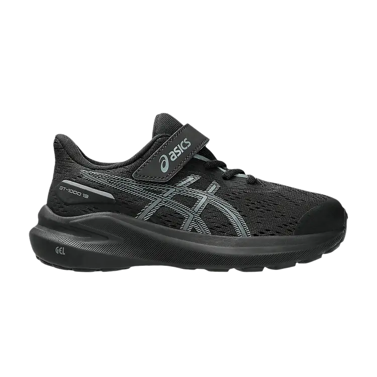 Кроссовки ASICS GT 1000 13 PS Black Steel Grey, черный
Кроссовки ASICS GT 1000 13 PS Black Steel Grey, черный