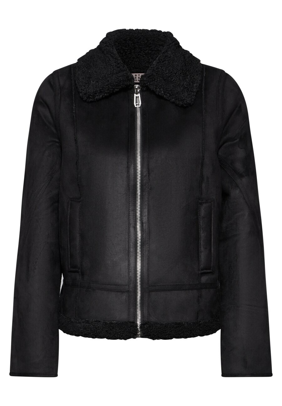 Зимняя куртка STREET ONE Winter Jacket, черный
Зимняя куртка STREET ONE Winter Jacket, черный