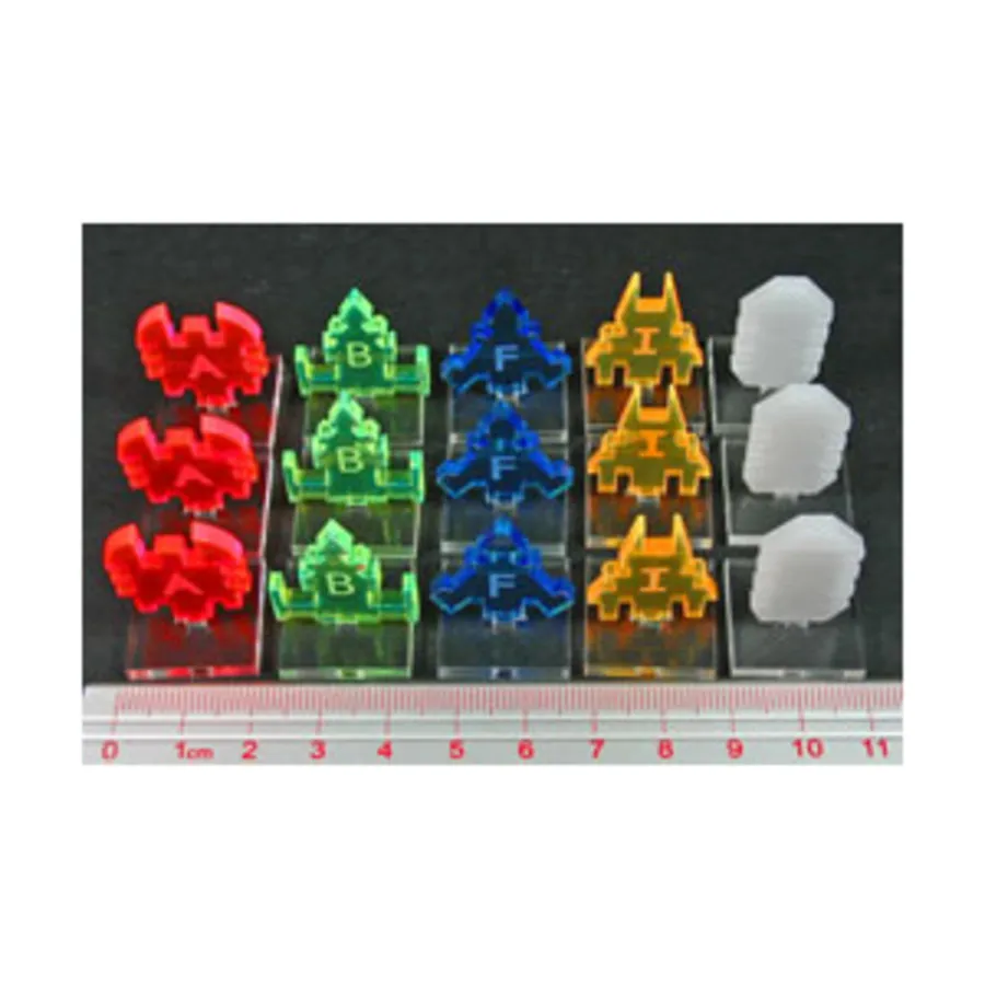 Жетоны — маркеры истребительных крыльев (15), Firestorm Armada Gaming Accessories (Litko Aerosystems)
Жетоны — маркеры истребительных крыльев (15), Firestorm Armada Gaming Accessories (Litko Aerosystems)