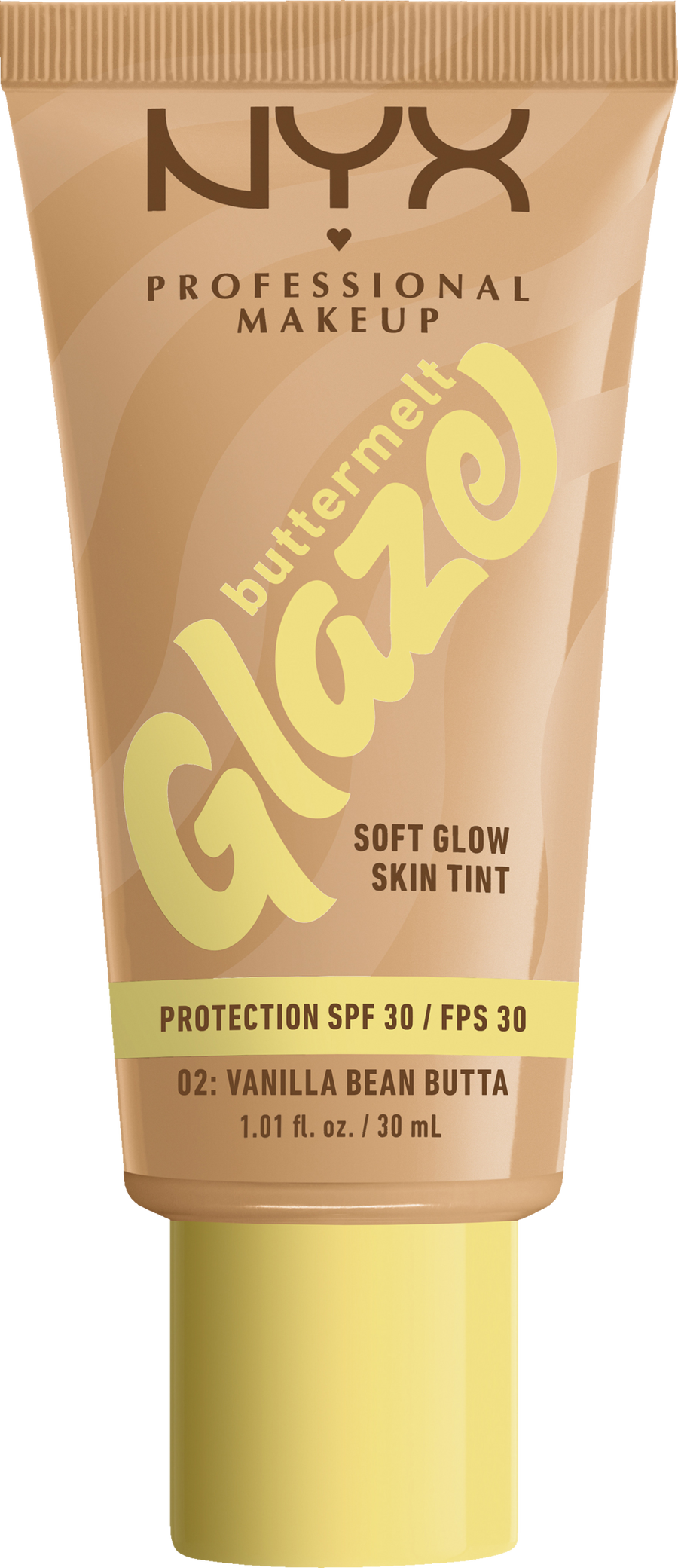 Тональный крем NYX Professional MakeUp Buttermelt Glaze Foundation 02 Vanilla Bean Butta LSF 30
Тональный крем NYX Professional MakeUp Buttermelt Glaze Foundation 02 Vanilla Bean Butta LSF 30