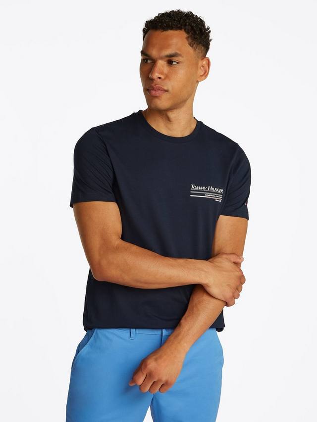 Хлопчатобумажная футболка с графическим рисунком обычного покроя с коротким рукавом Tommy Hilfiger, цвет Desert Sky
Хлопчатобумажная футболка с графическим рисунком обычного покроя с коротким рукавом Tommy Hilfiger, цвет Desert Sky