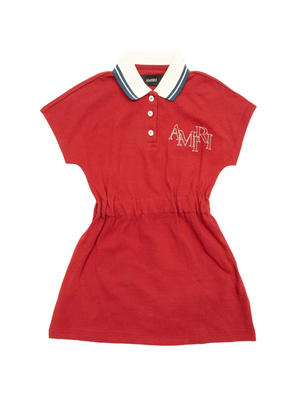 Платье с отделкой и воротником Amiri Kids, красный
Платье с отделкой и воротником Amiri Kids, красный