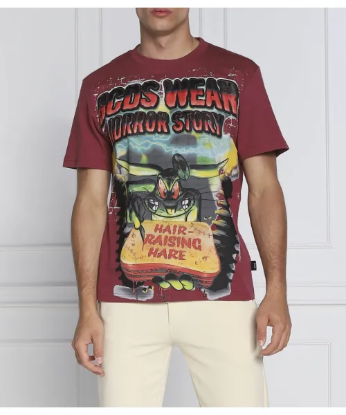 Футболка gcds x looney tunes Regular fit Gcds, красный
Футболка gcds x looney tunes Regular fit Gcds, красный