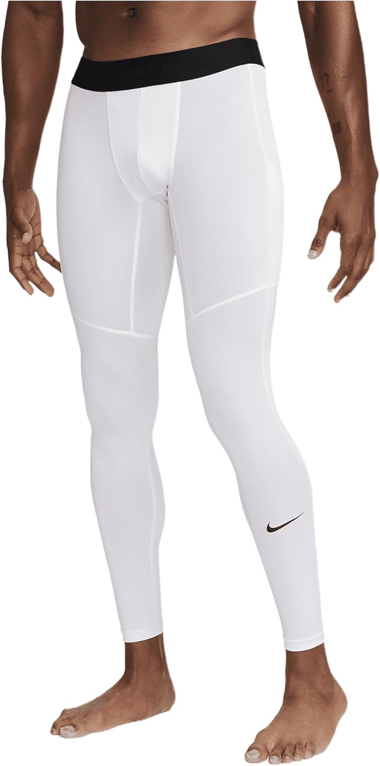 Леггинсы для фитнеса Nike Mens Pro Dri-fit, White/Black
Леггинсы для фитнеса Nike Mens Pro Dri-fit, White/Black