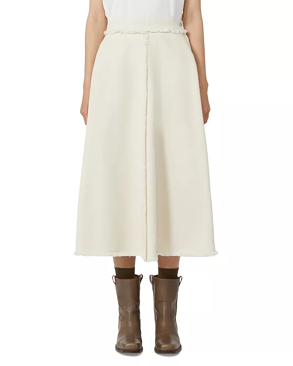 Юбка миди Alvaro с бахромой Weekend Max Mara, белый
Юбка миди Alvaro с бахромой Weekend Max Mara, белый