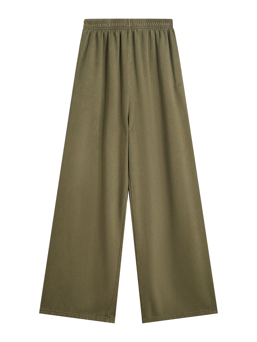 Широкие брюки Bershka, Olive
Широкие брюки Bershka, Olive