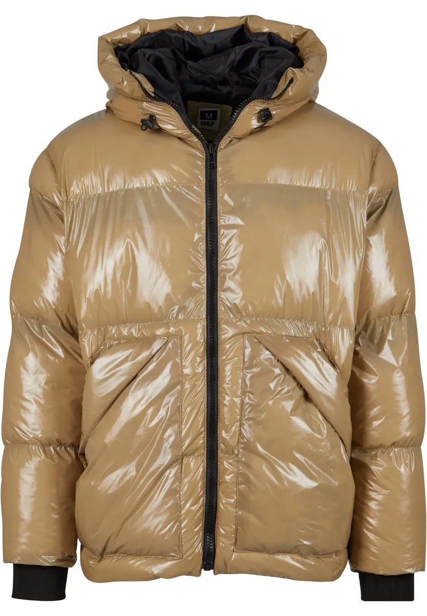 Зимняя куртка DEF "DEF Men's DEF Shiny Puffer Jacket" (1 шт.), с капюшоном, бежевый
Зимняя куртка DEF "DEF Men's DEF Shiny Puffer Jacket" (1 шт.), с капюшоном, бежевый