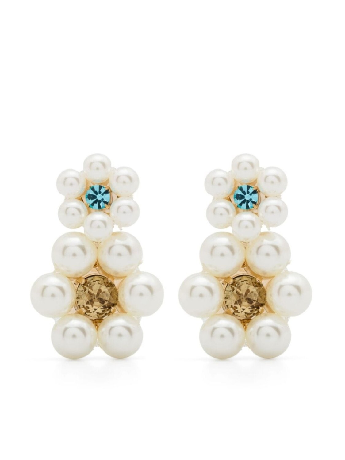 Серьги-подвески Cindy Rosantica, золотой
Серьги-подвески Cindy Rosantica, золотой