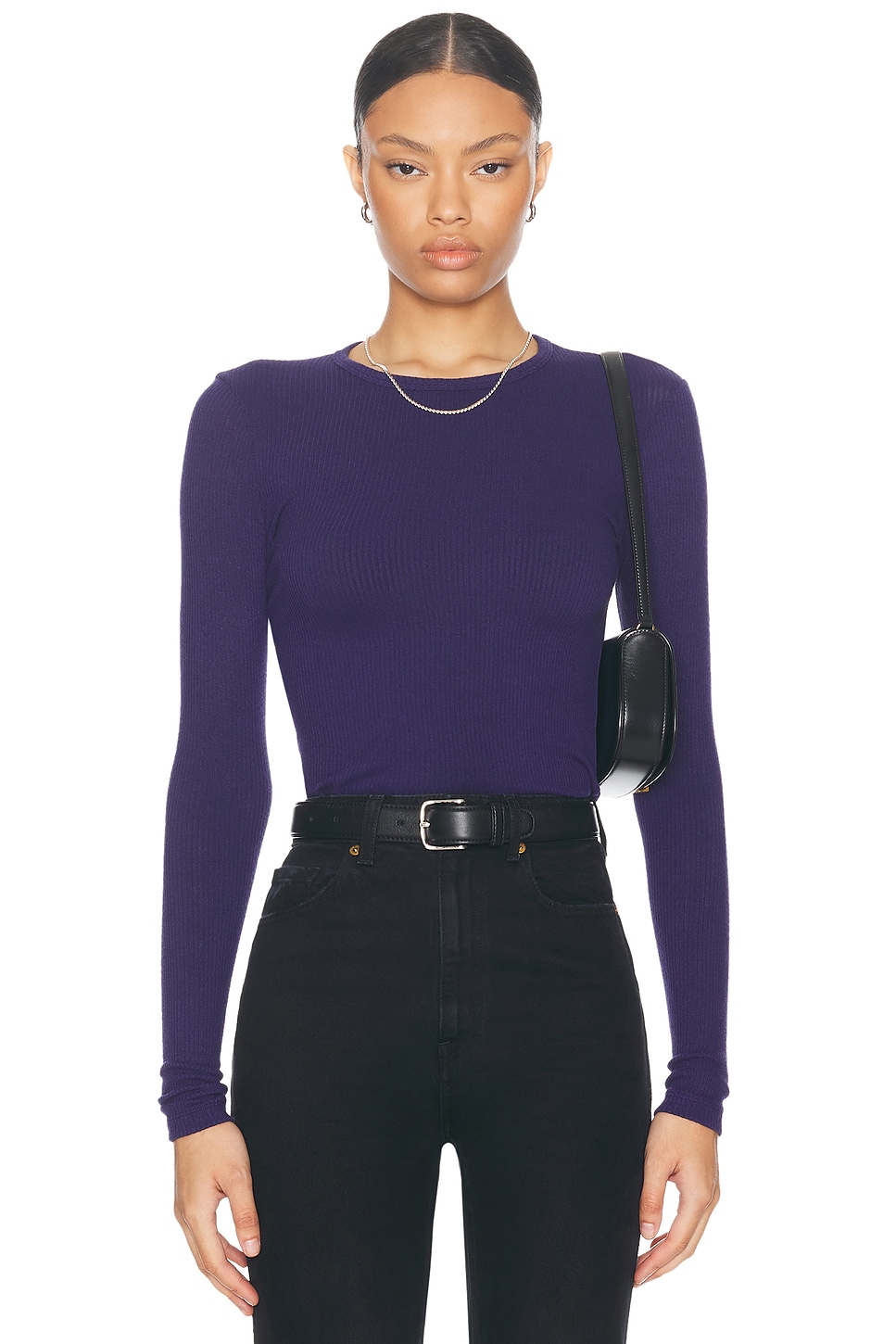 Приталенный топ с круглым вырезом Quincy с длинными рукавами SABLYN, цвет Astral
Приталенный топ с круглым вырезом Quincy с длинными рукавами SABLYN, цвет Astral