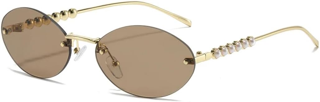 Солнцезащитные очки для мужчин и женщин - защита UV400 - модель «кошачий глаз», металлические петли, градиентные линзы, для занятий спортом на открытом воздухе и вождения DSVIGF, Golden Light Tea
Солнцезащитные очки для мужчин и женщин - защита UV400 - модель «кошачий глаз», металлические петли, градиентные линзы, для занятий спортом на открытом воздухе и вождения DSVIGF, Golden Light Tea