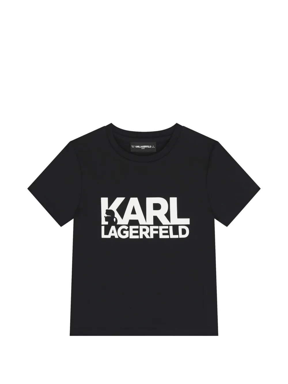 Футболка с логотипом Karl Lagerfeld Kids, черный
Футболка с логотипом Karl Lagerfeld Kids, черный