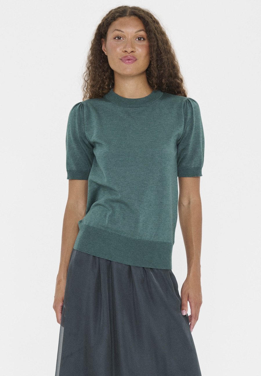Футболка Saint Tropez MILASZ SS, June Bug Melange/Dark Green, Зеленый, Футболка Saint Tropez MILASZ SS, June Bug Melange/Dark Green
Футболка Saint Tropez MILASZ SS, June Bug Melange/Dark Green, Зеленый, Футболка Saint Tropez MILASZ SS, June Bug Melange/Dark Green