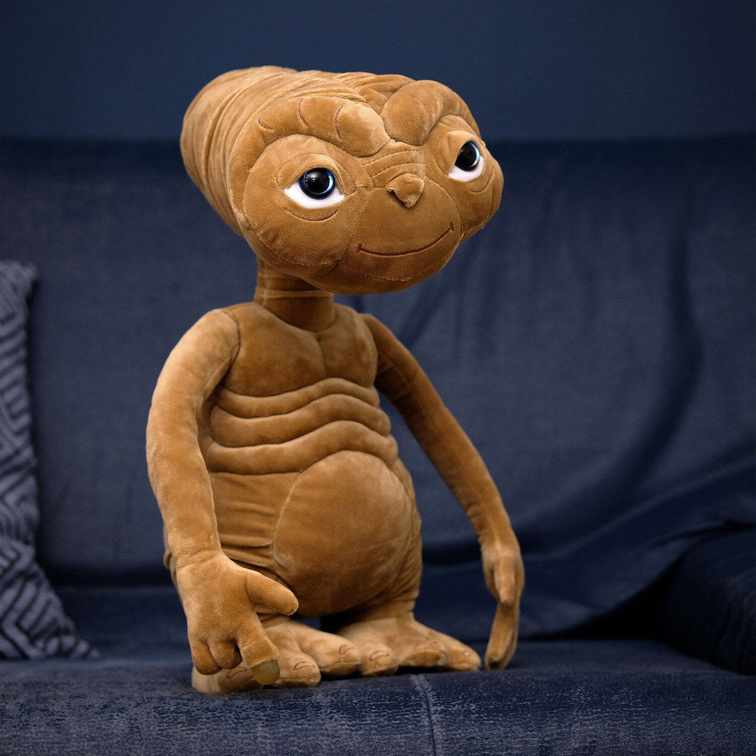 ET Интерактивная плюшевая фигурка со звуком
ET Интерактивная плюшевая фигурка со звуком