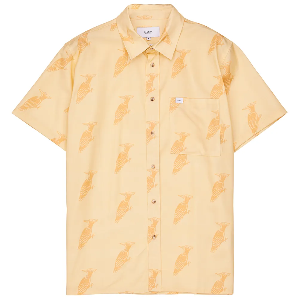 Рубашка с коротким рукавом Makia Martius, желтый
Рубашка с коротким рукавом Makia Martius, желтый