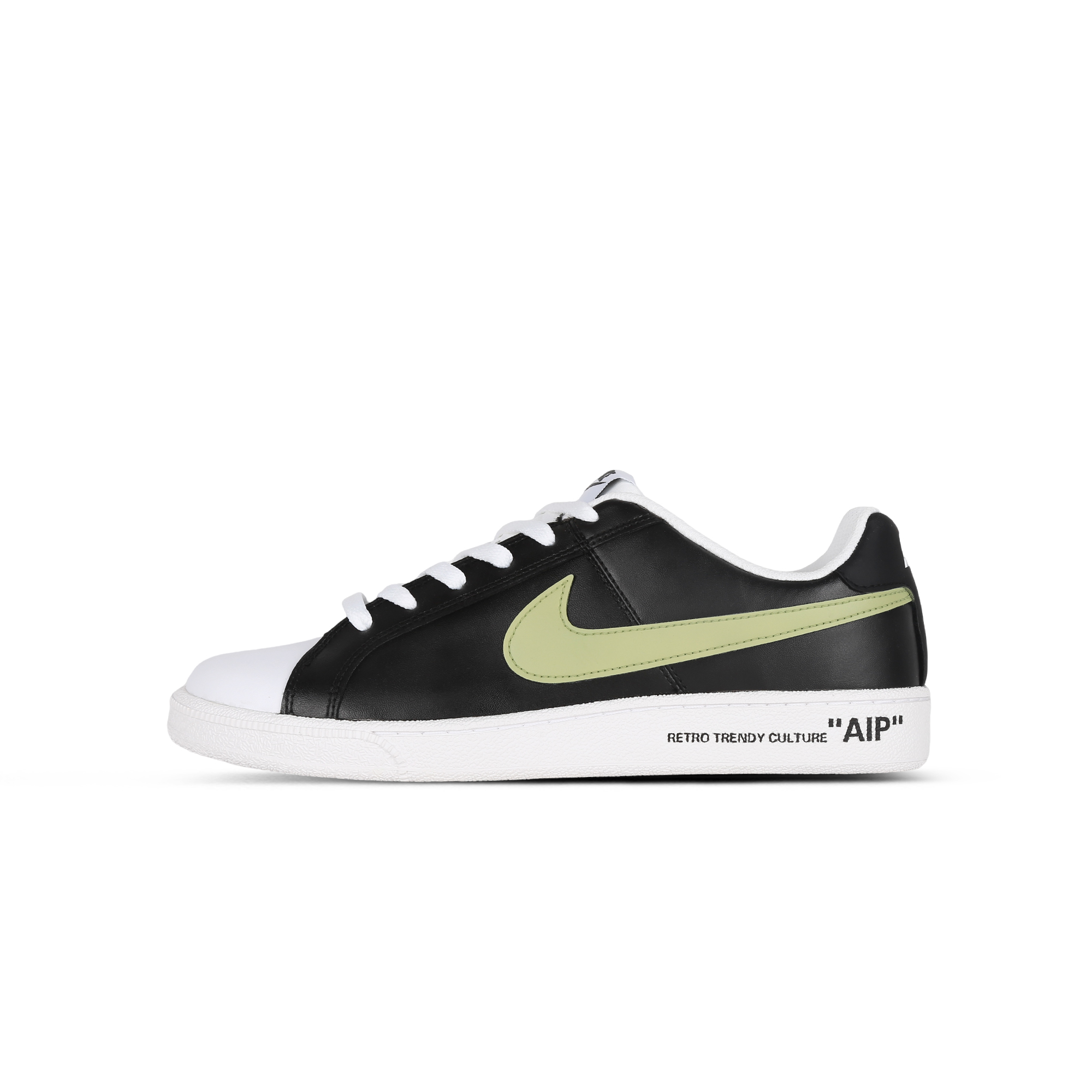 Nike Кроссовки Court Royale VIVA с амортизацией и противоскользящей подошвой мужские черно-зеленые, цвет Black Green
Nike Кроссовки Court Royale VIVA с амортизацией и противоскользящей подошвой мужские черно-зеленые, цвет Black Green