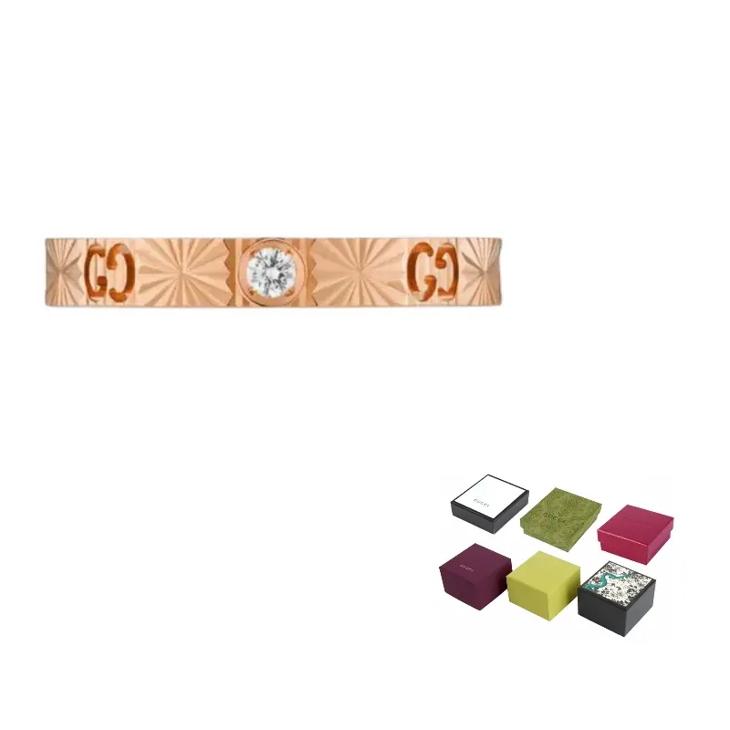 Кольцо Icon Rings GUCCI, розовое золото
Кольцо Icon Rings GUCCI, розовое золото