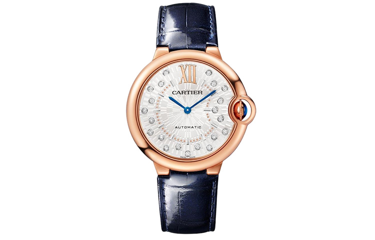 Cartier Женские часы Blue Balloon Collection
Cartier Женские часы Blue Balloon Collection