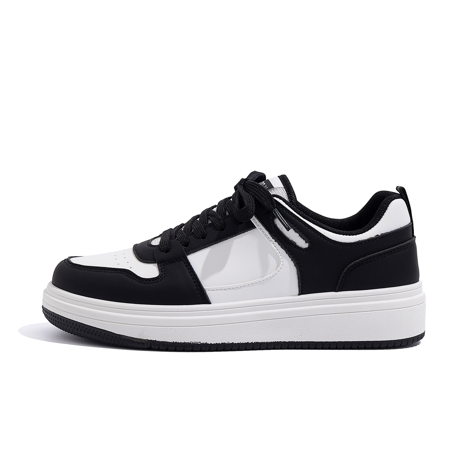 Высокие низкие кеды для скейтбординга мужские бело-черные HUANQIU, бело-черные (сетчатые) 
Высокие низкие кеды для скейтбординга мужские бело-черные HUANQIU, бело-черные (сетчатые)