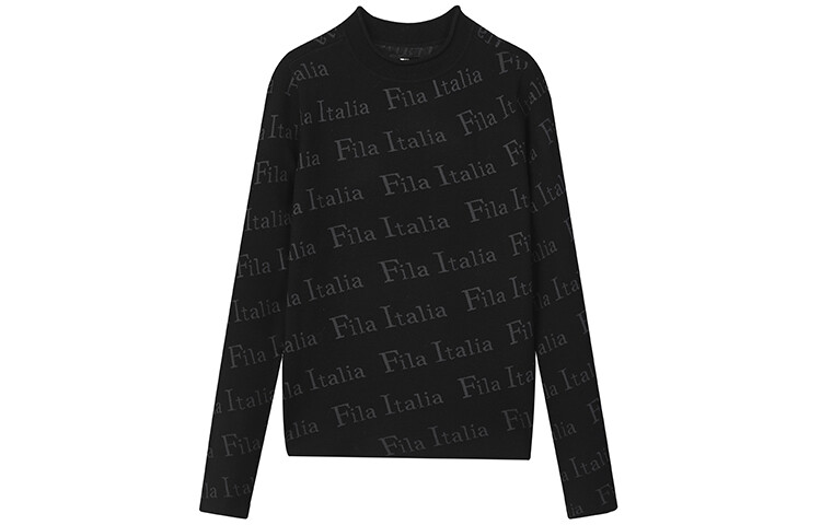Свитер женский, черный как смоль Fila
Свитер женский, черный как смоль Fila
