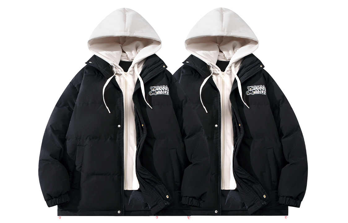 BOBBY ABLEY Пуховик Unisex, 2 Pack (Black White+Black White)
BOBBY ABLEY Пуховик Unisex, 2 Pack (Black White+Black White)