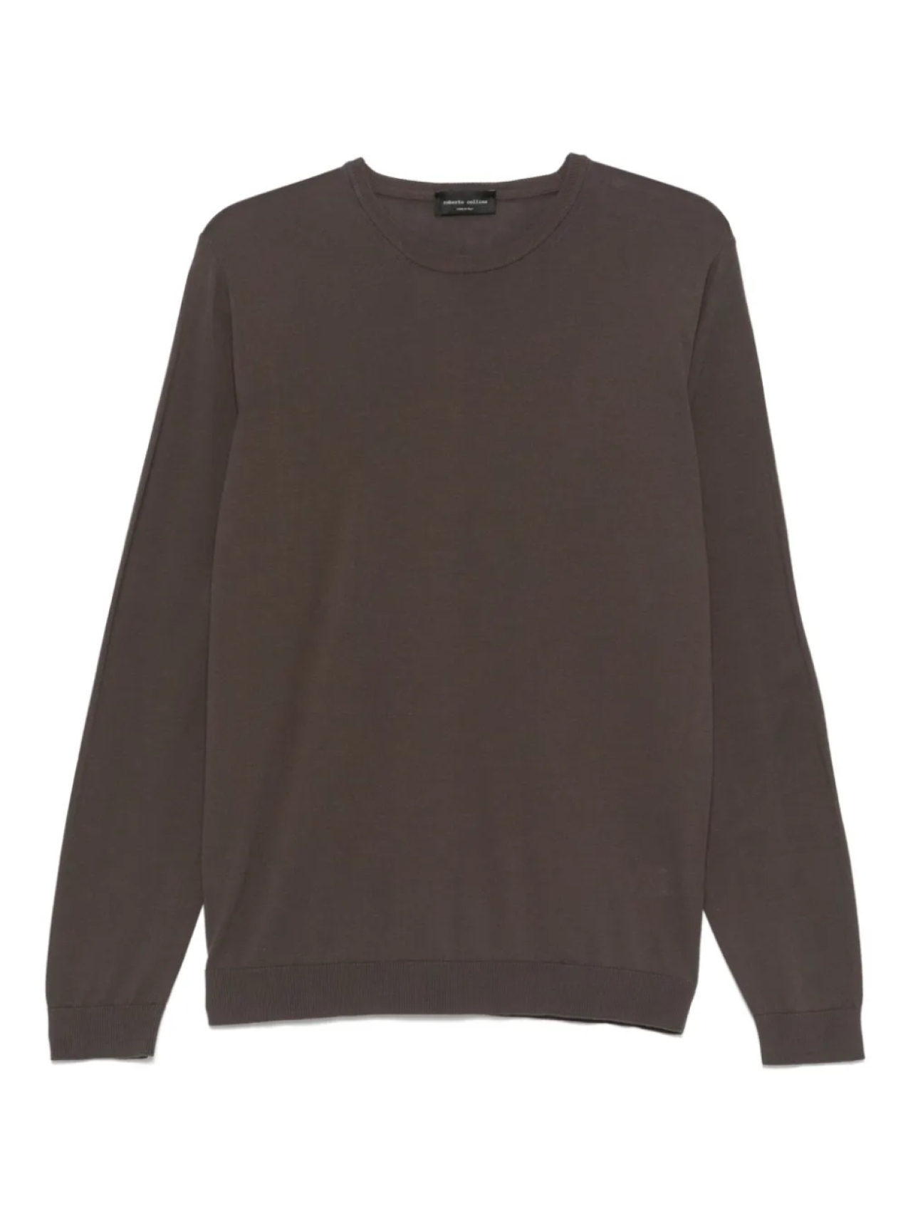 Футболка из хлопка Roberto Collina, коричневый
Футболка из хлопка Roberto Collina, коричневый