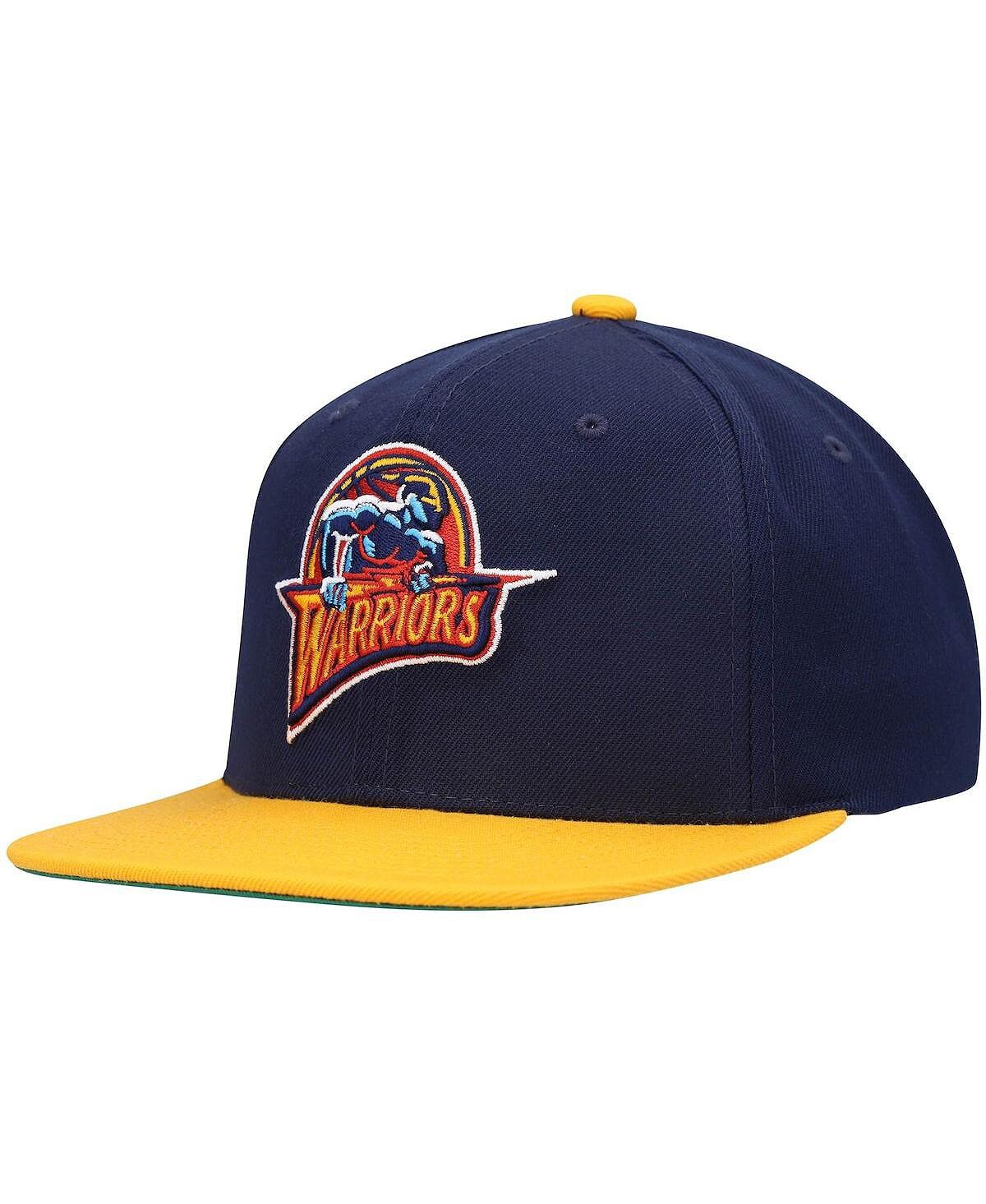 Мужская темно-синяя, золотая кепка Golden State Warriors Hardwood Classics Team Two-Tone 2.0 Snapback Mitchell & Ness
Мужская темно-синяя, золотая кепка Golden State Warriors Hardwood Classics Team Two-Tone 2.0 Snapback Mitchell & Ness