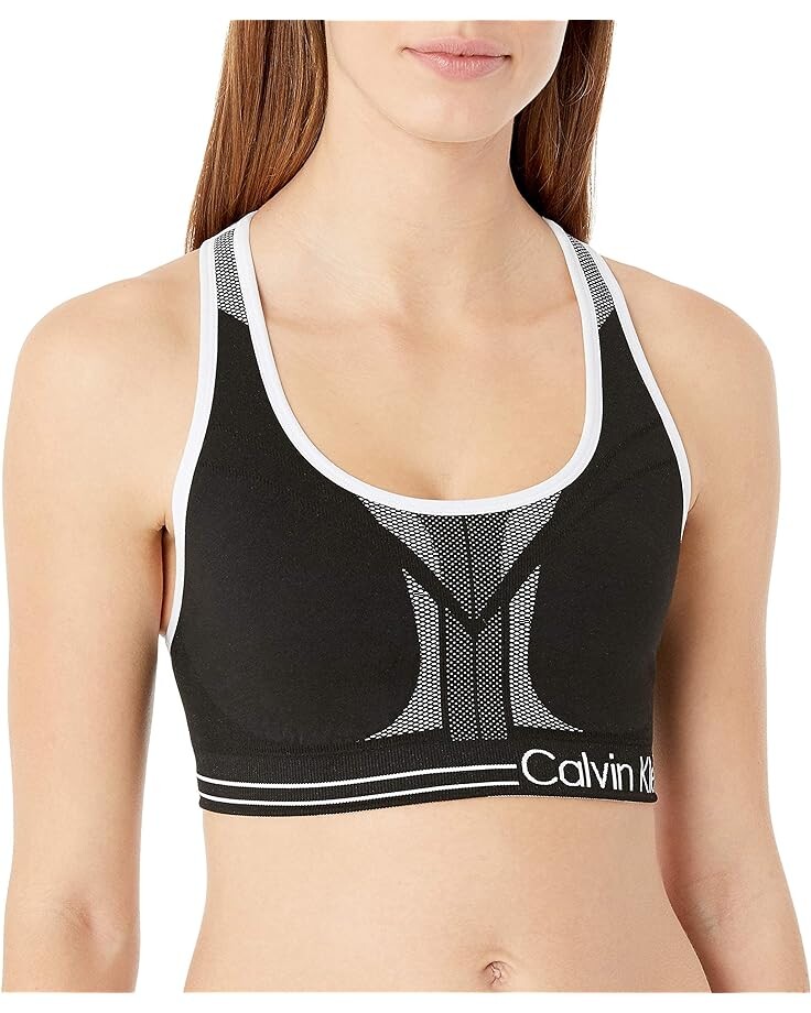 Бюстгальтер Calvin Klein Performance Moisture Wicking Medium Impact Reversible Seamless Sports, цвет Black/White
Бюстгальтер Calvin Klein Performance Moisture Wicking Medium Impact Reversible Seamless Sports, цвет Black/White