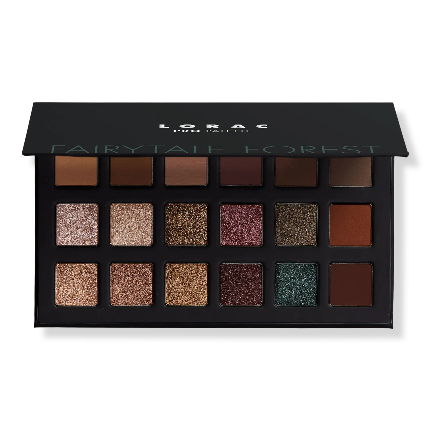 Палитра теней PRO Palette Fairytale Forest LORAC
Палитра теней PRO Palette Fairytale Forest LORAC