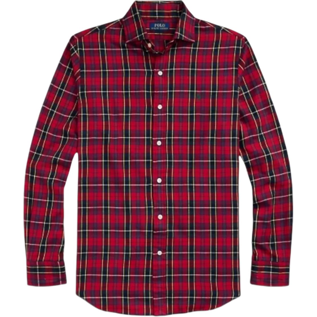 Клетчатая рубашка Polo Ralph Lauren, красная
Клетчатая рубашка Polo Ralph Lauren, красная